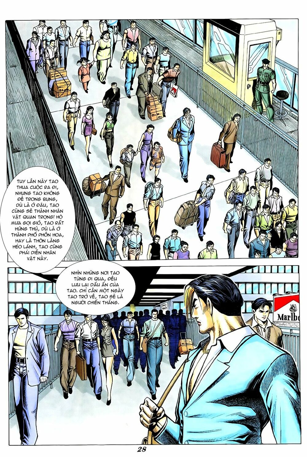 Người Trong Giang Hồ: Chapter 336