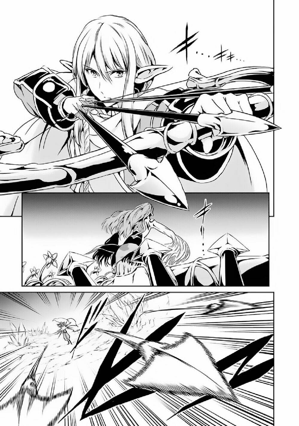 Dungeon Ni Deai Wo Motomeru No Wa Machigatte Iru Darou Ka Gaiden - Sword Oratoria: Chapter 13
