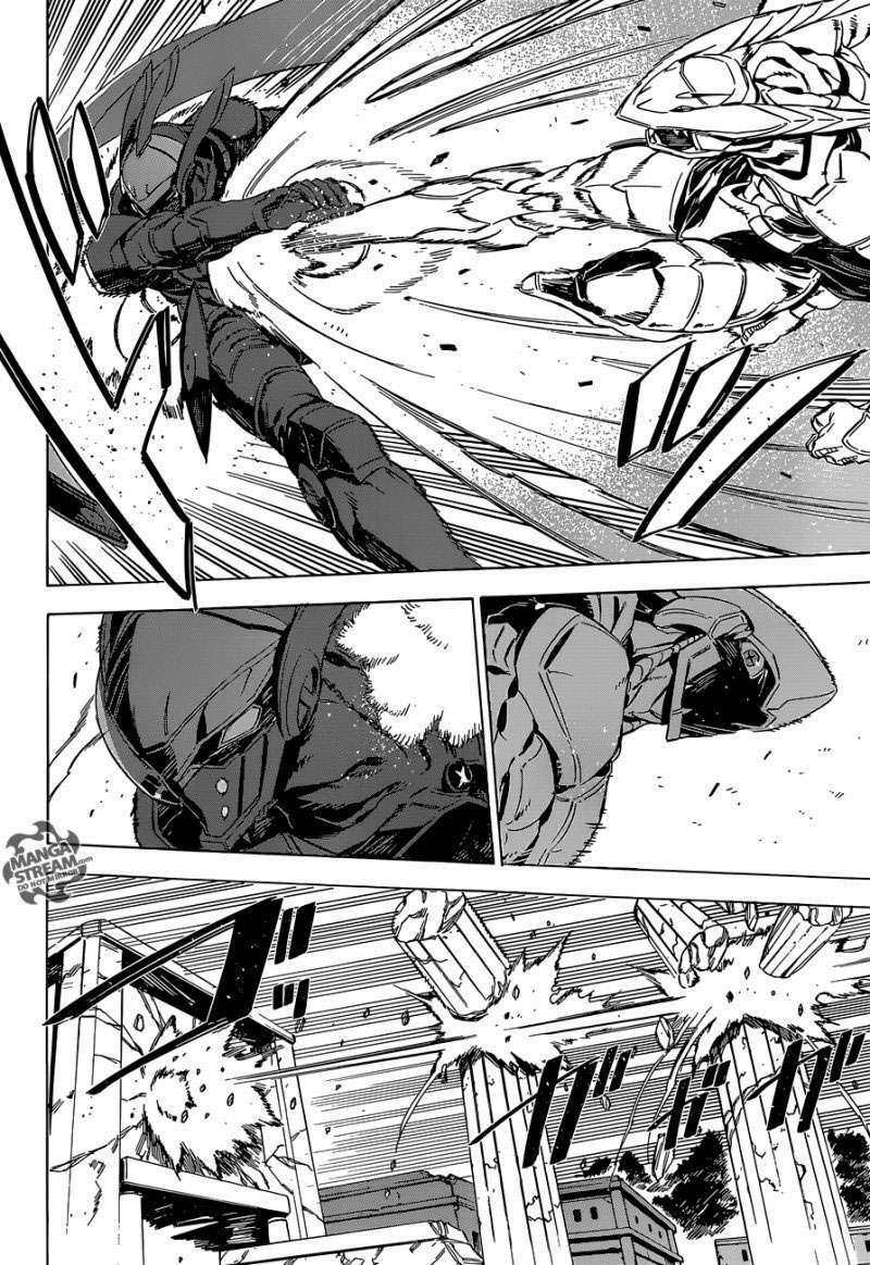 Akame Ga Kiru: Chapter 66