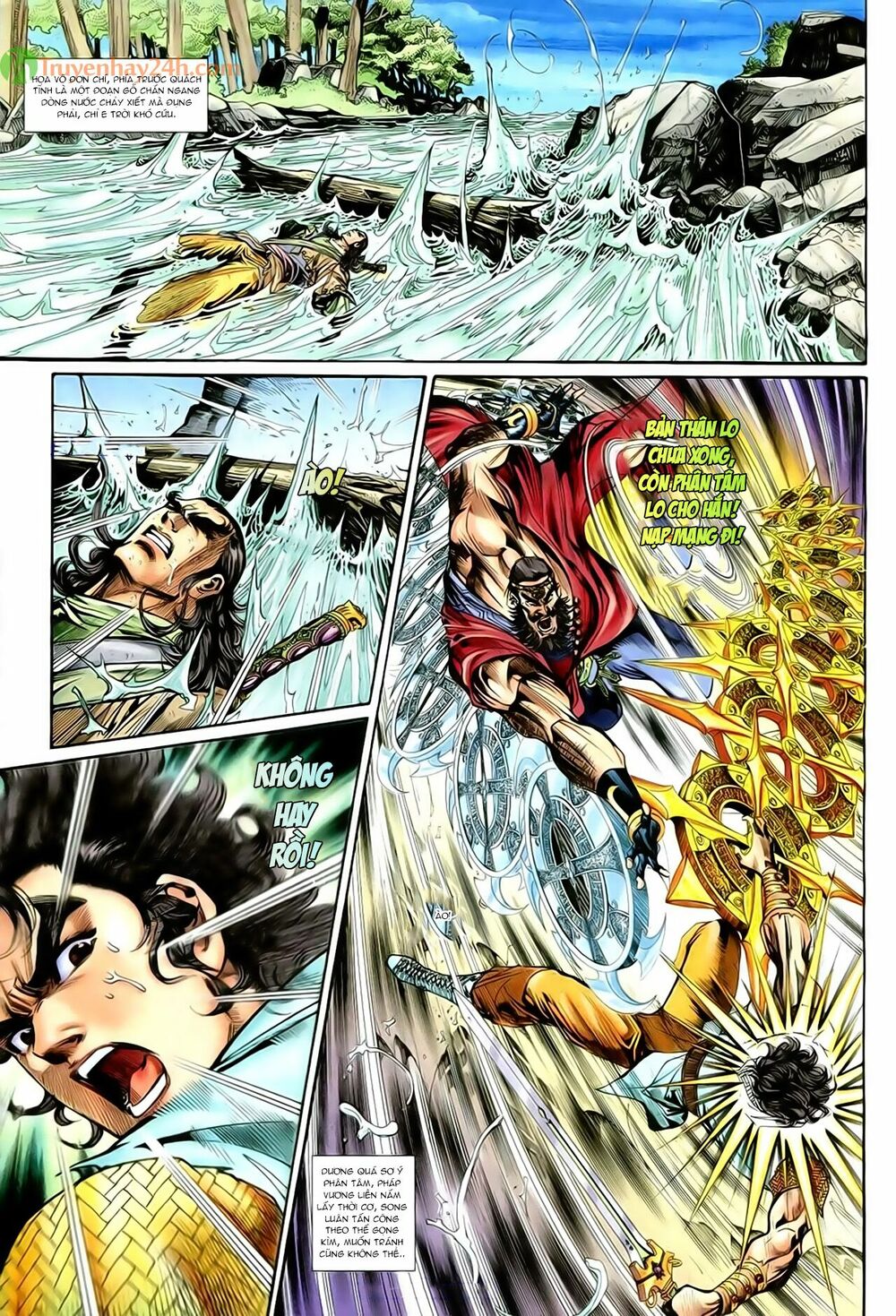 Thần Điêu Hiệp Lữ: Chapter 47
