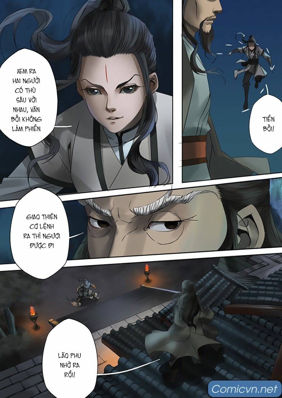 Thiên Cơ Lệnh: Chapter 36