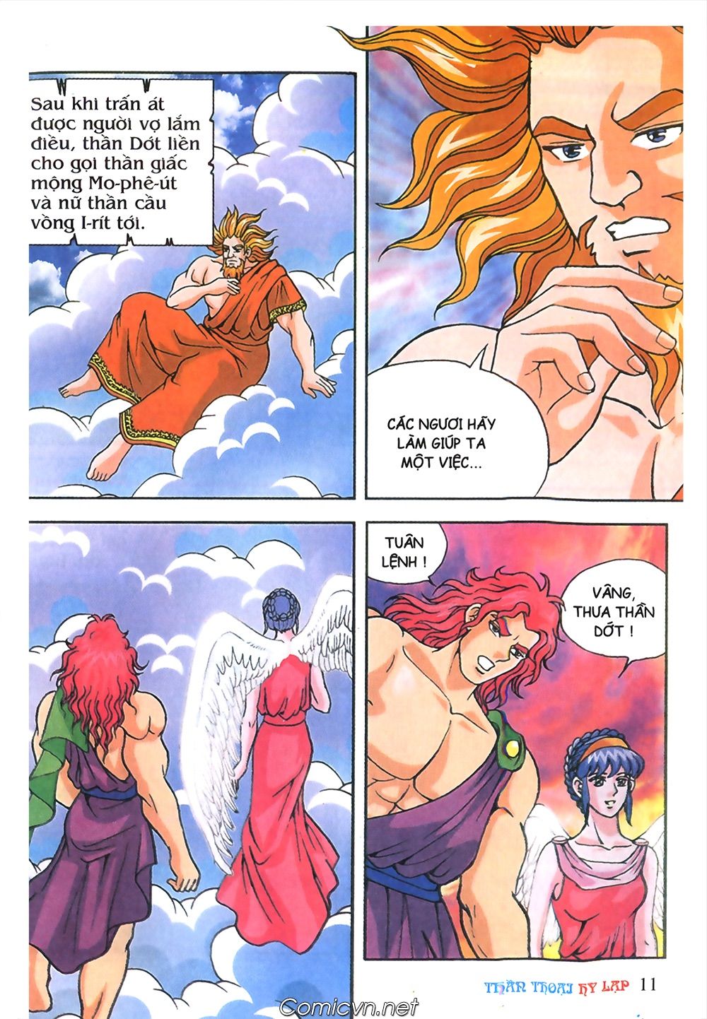 Thần Thoại Hy Lạp: Chapter 57