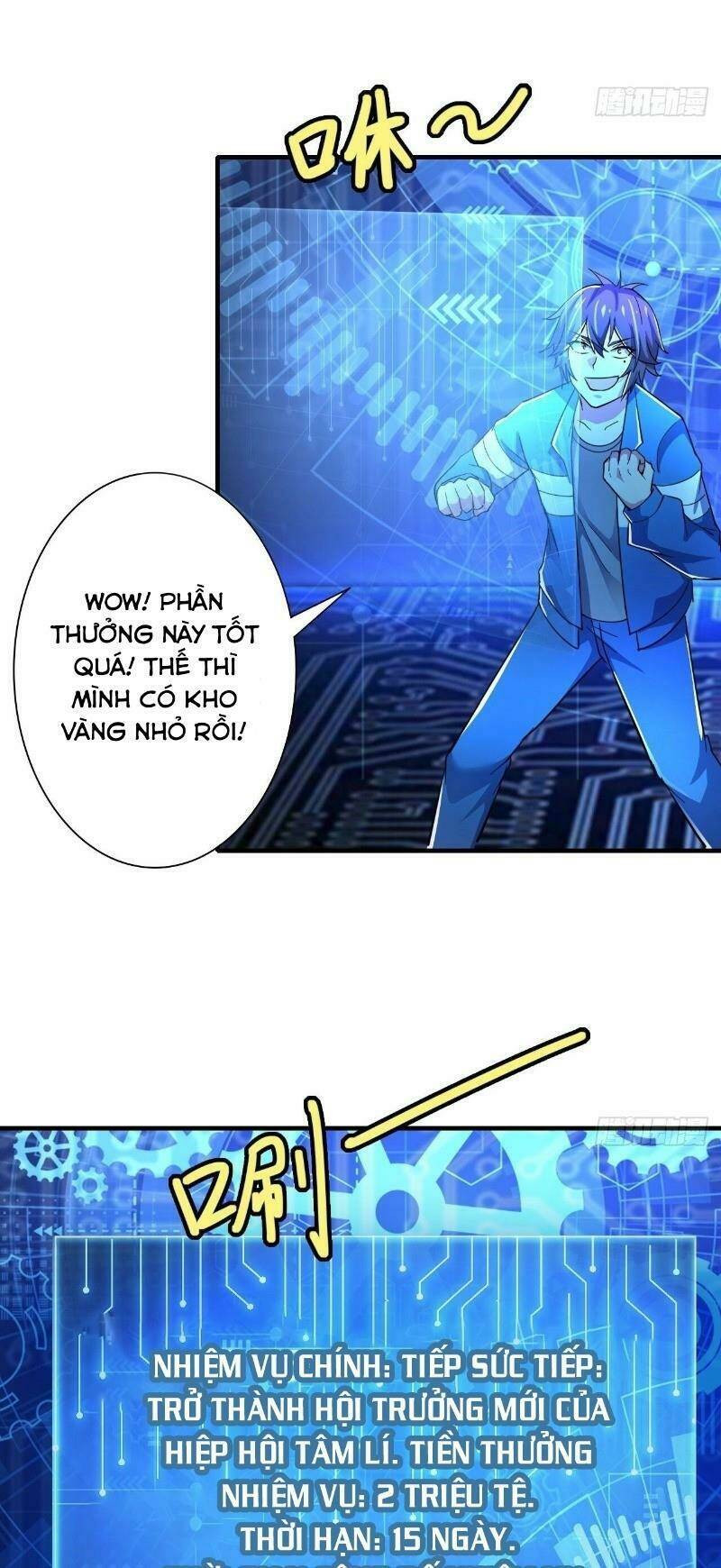 Hệ Thống Bái Kim Siêu Cấp: Chapter 11