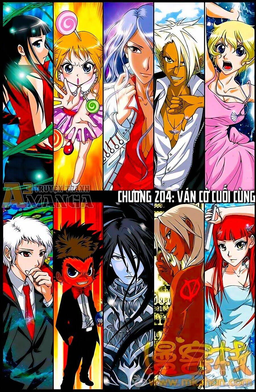 Thâu Tinh Cửu Nguyệt Thiên: Chapter 204