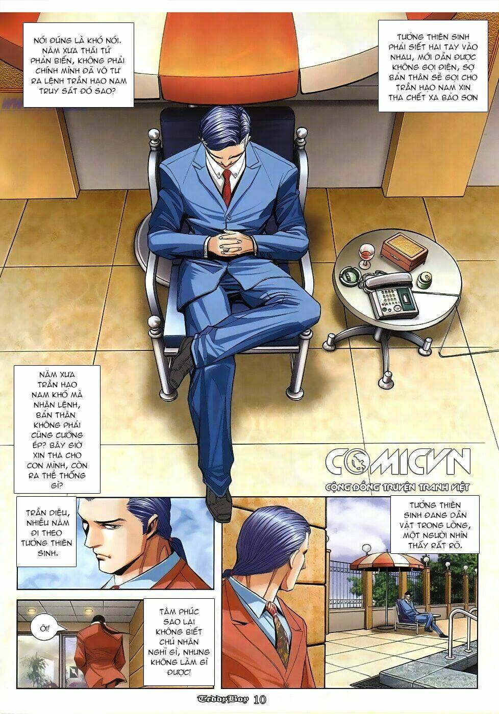 Người Trong Giang Hồ: Chapter 849