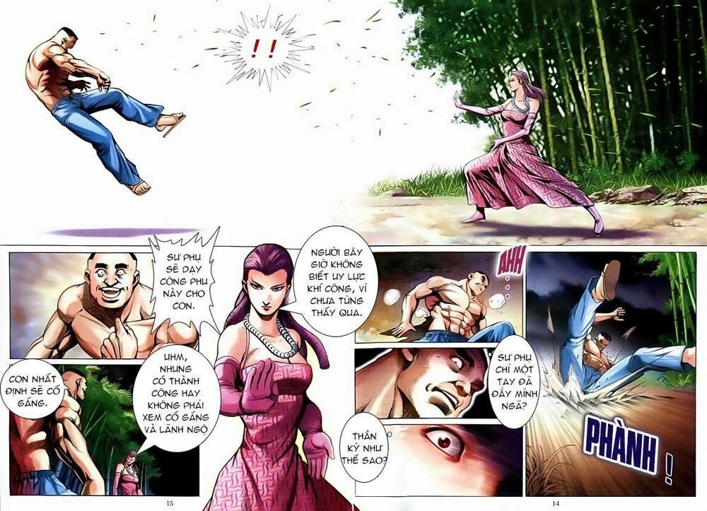 Người Trong Giang Hồ: Chapter 599