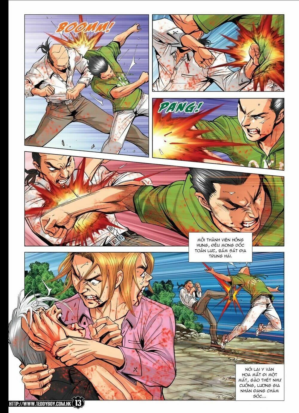 Người Trong Giang Hồ: Chapter 1763