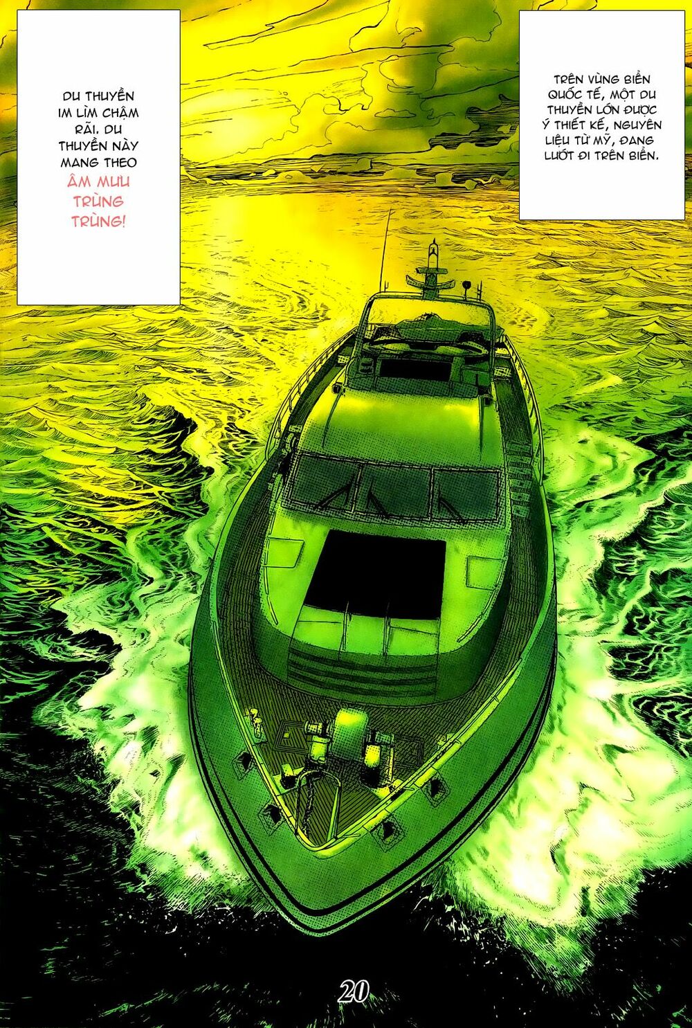 Người Trong Giang Hồ: Chapter 365