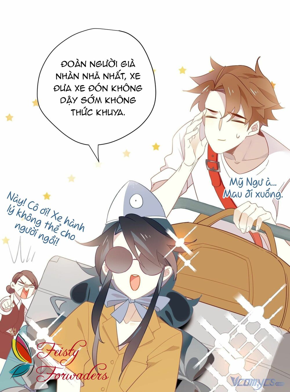 Nữ Phụ Như Tôi Cũng Có Ngày Ra Mắt: Chapter 28