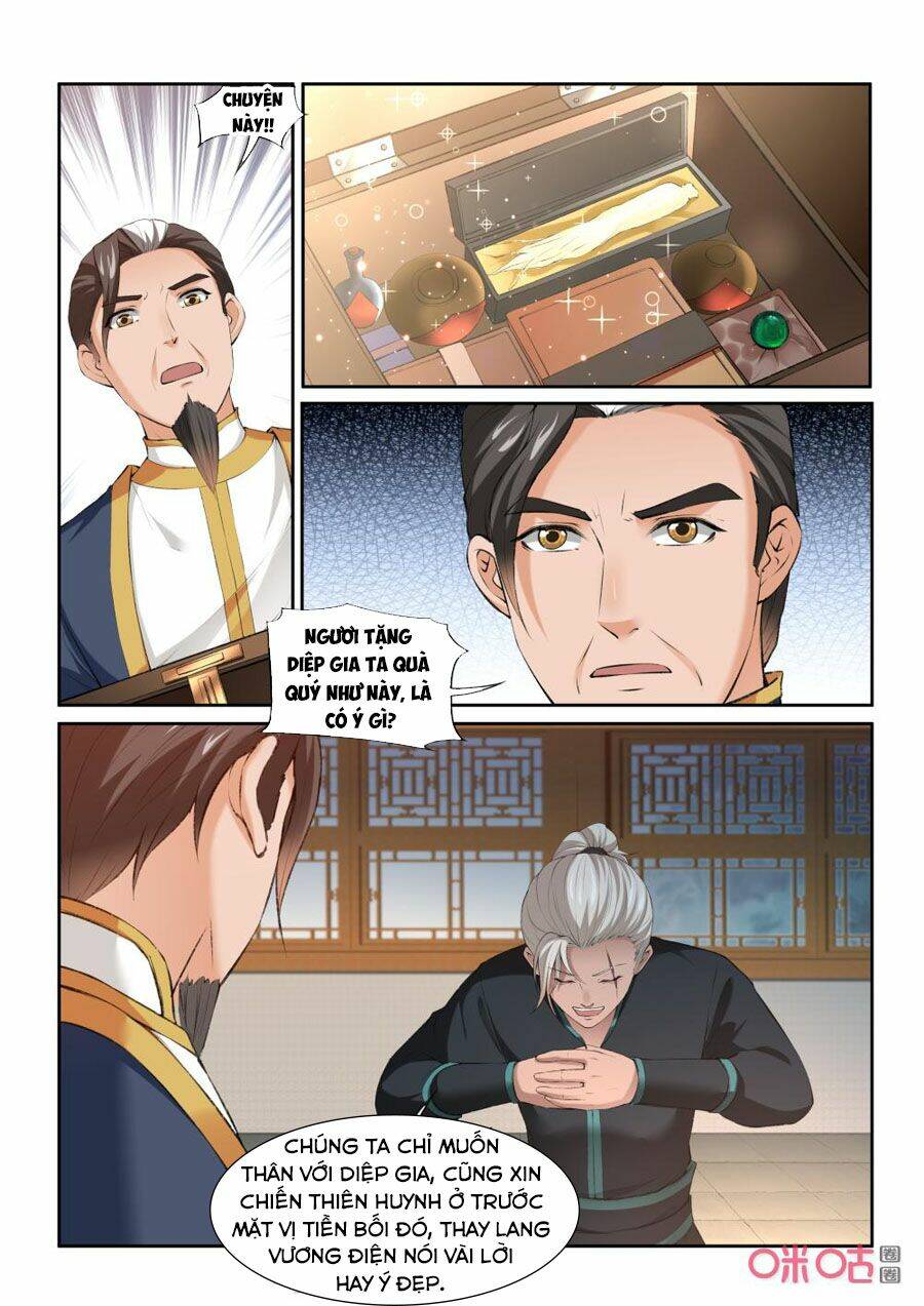 Cửu Tinh Thiên Thần Quyết: Chapter 211