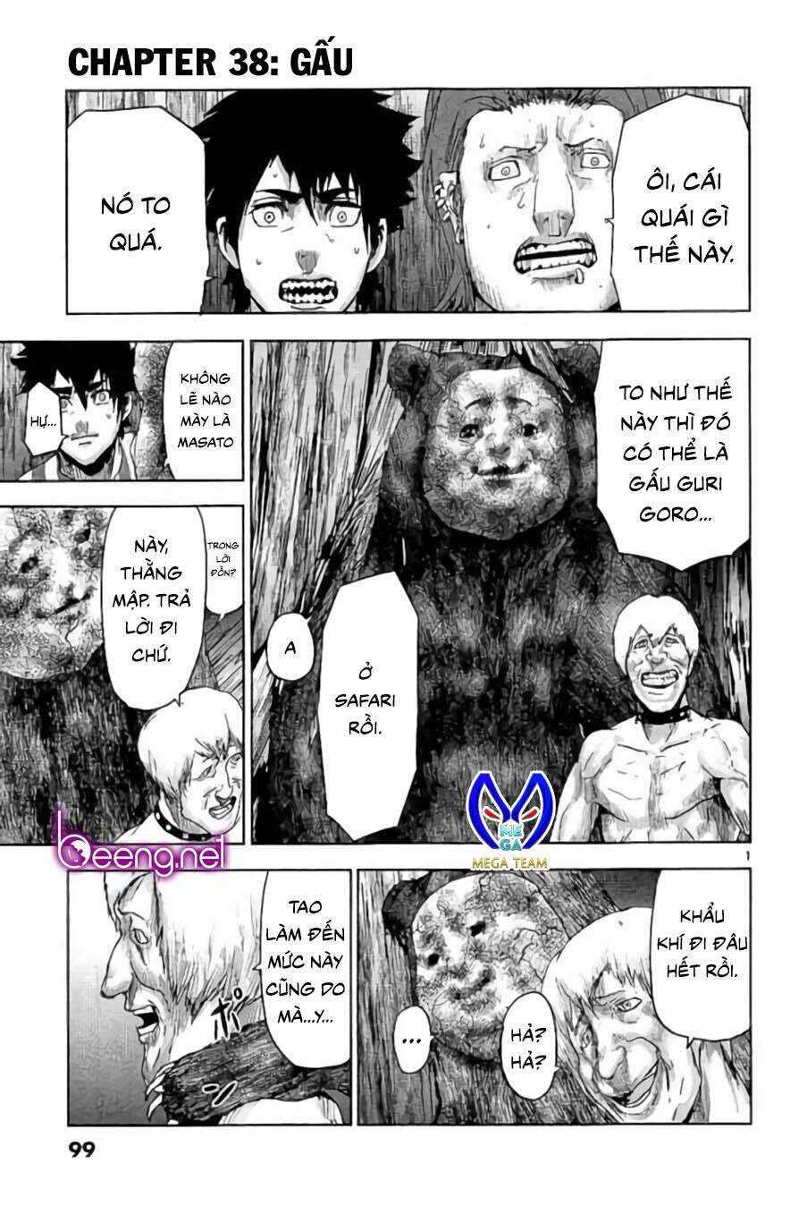 Bầy Thú Mặt Người: Chapter 38