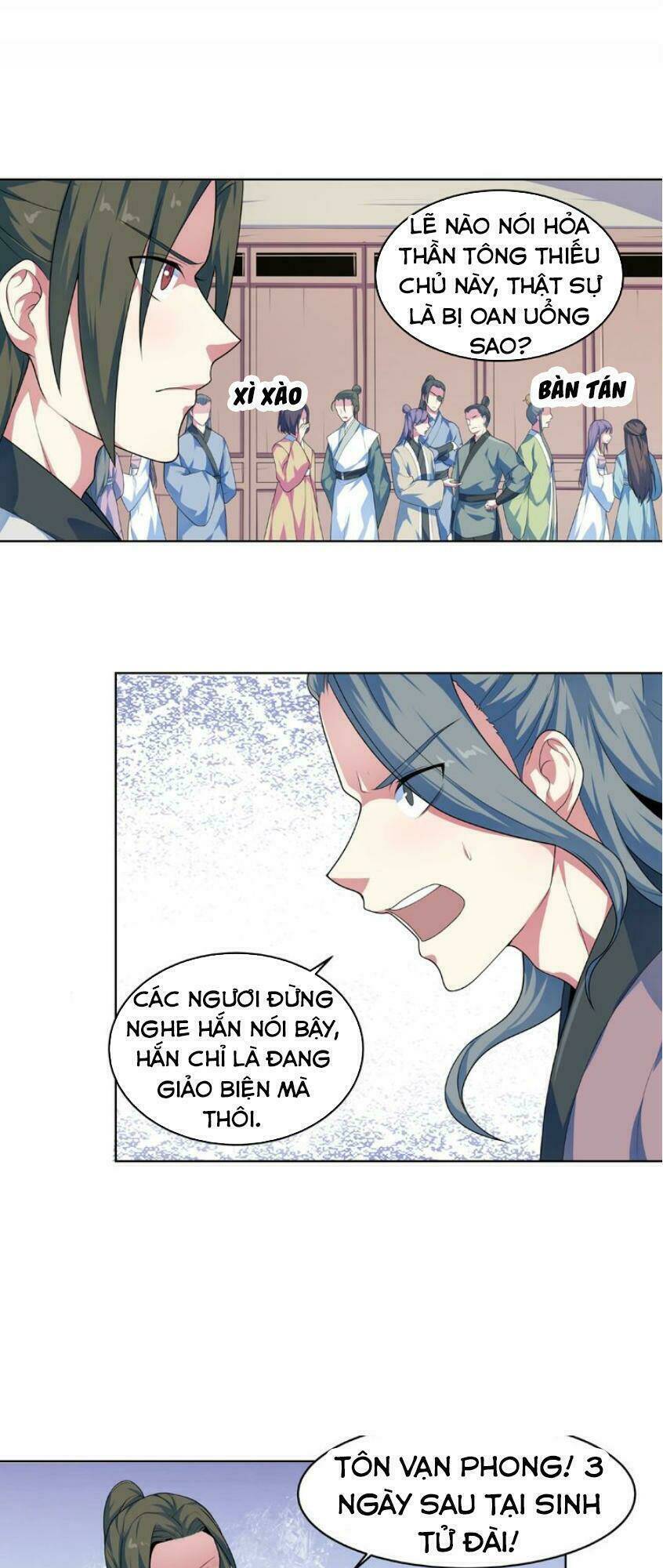 Nghịch Thiên Đại Thần: Chapter 25