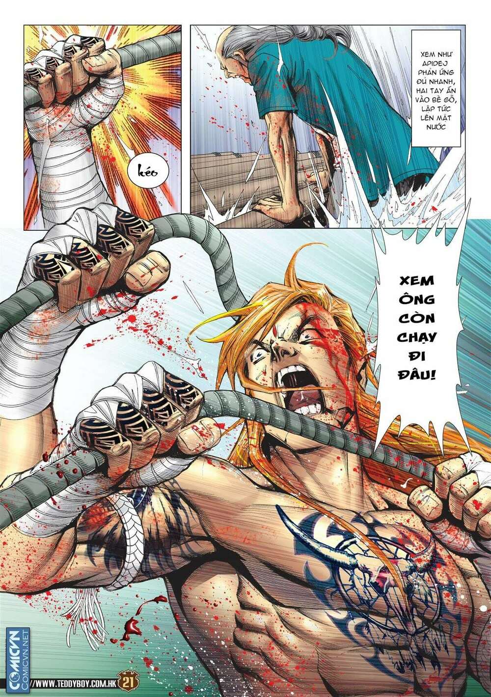 Người Trong Giang Hồ: Chapter 2167: Định thắng thua