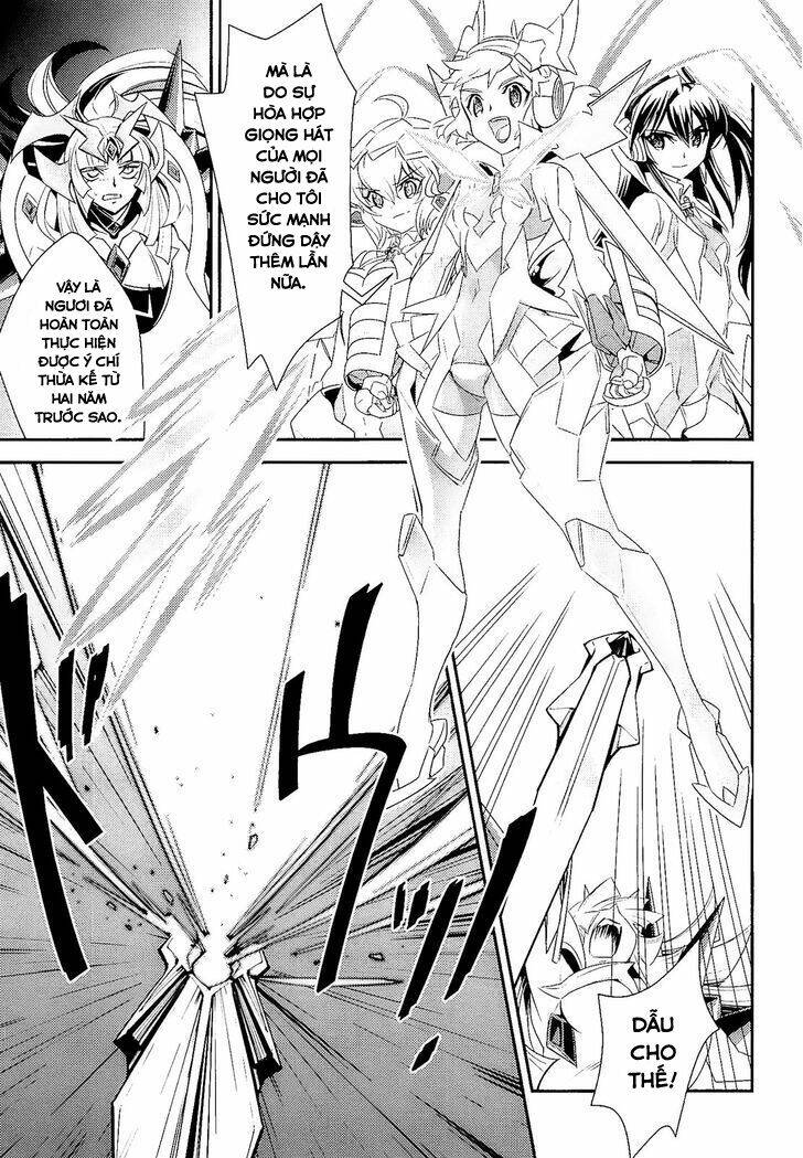 Senki Zesshou Symphogear: Chapter 14