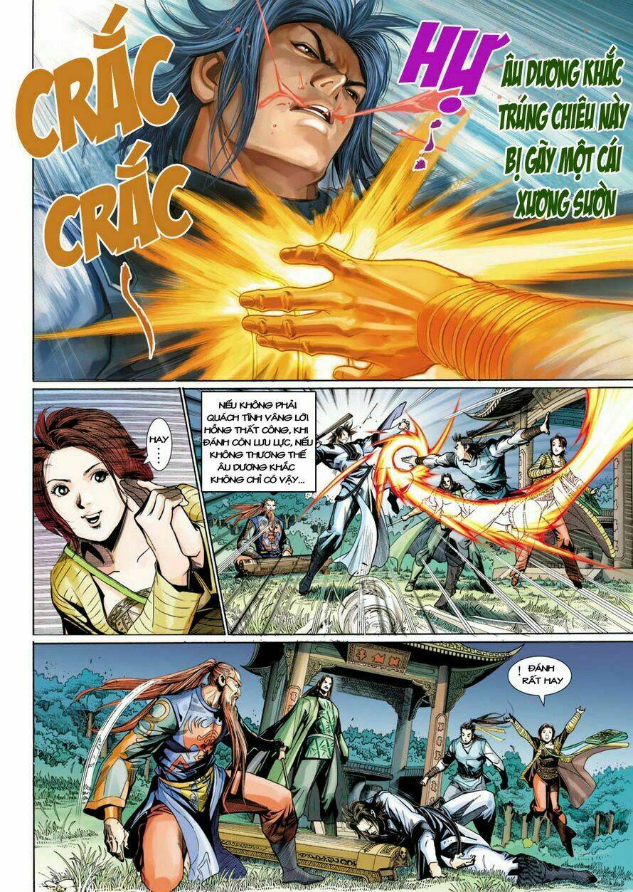 Anh Hùng Xạ Điêu: Chapter 44