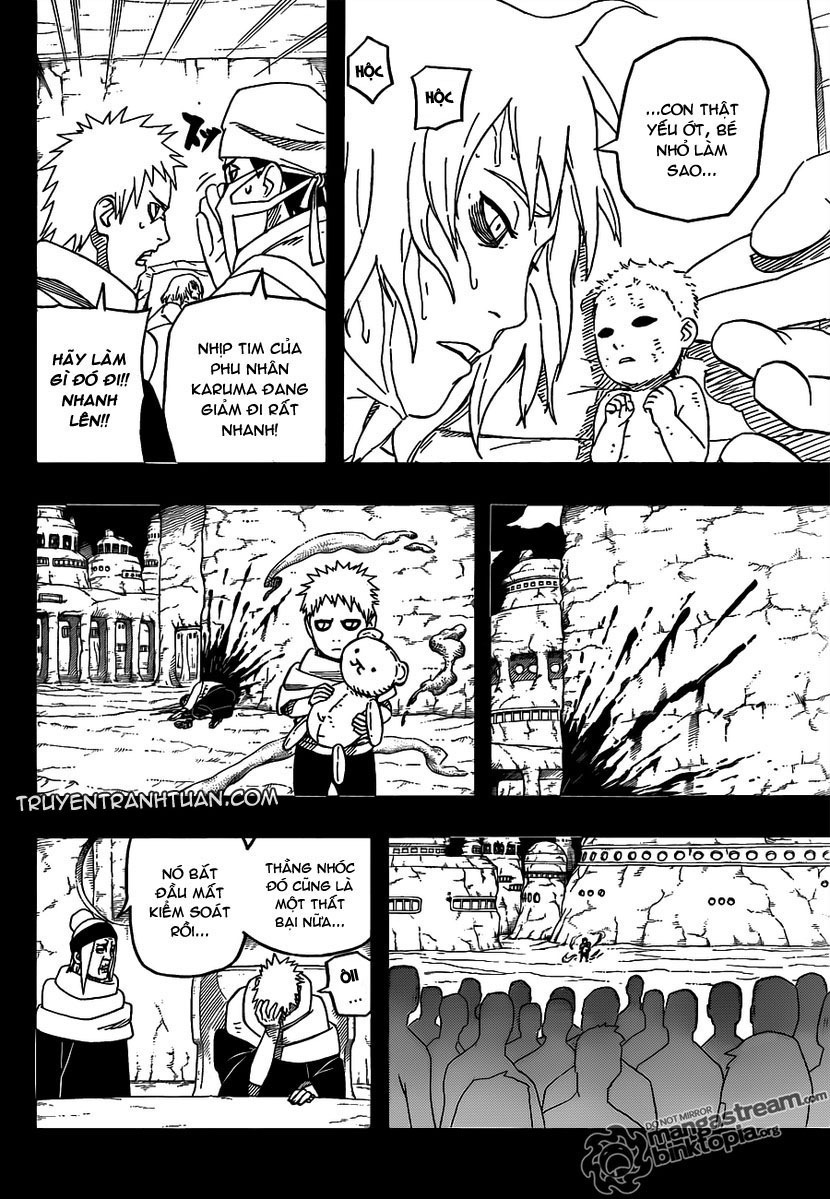 Naruto: Chapter 547