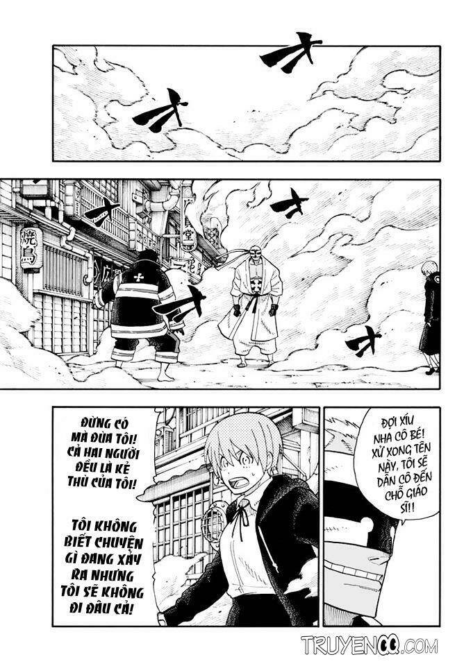 Biệt Đội Lính Cứu Hỏa: Chapter 103