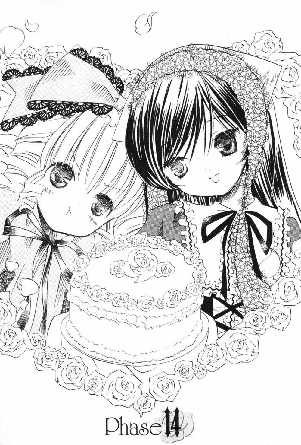 Rozen Maiden: Chapter 14