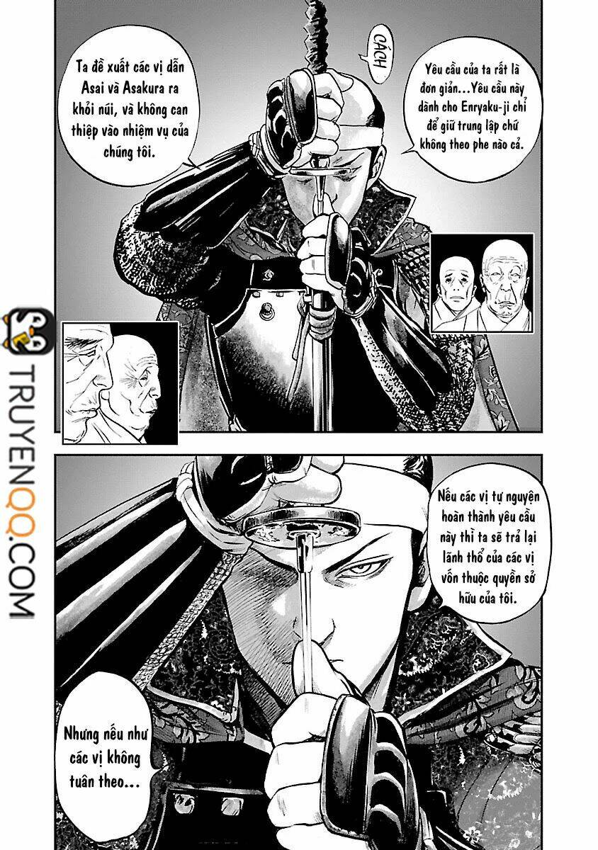 The Man Who Killed Nobunaga: Chapter 6