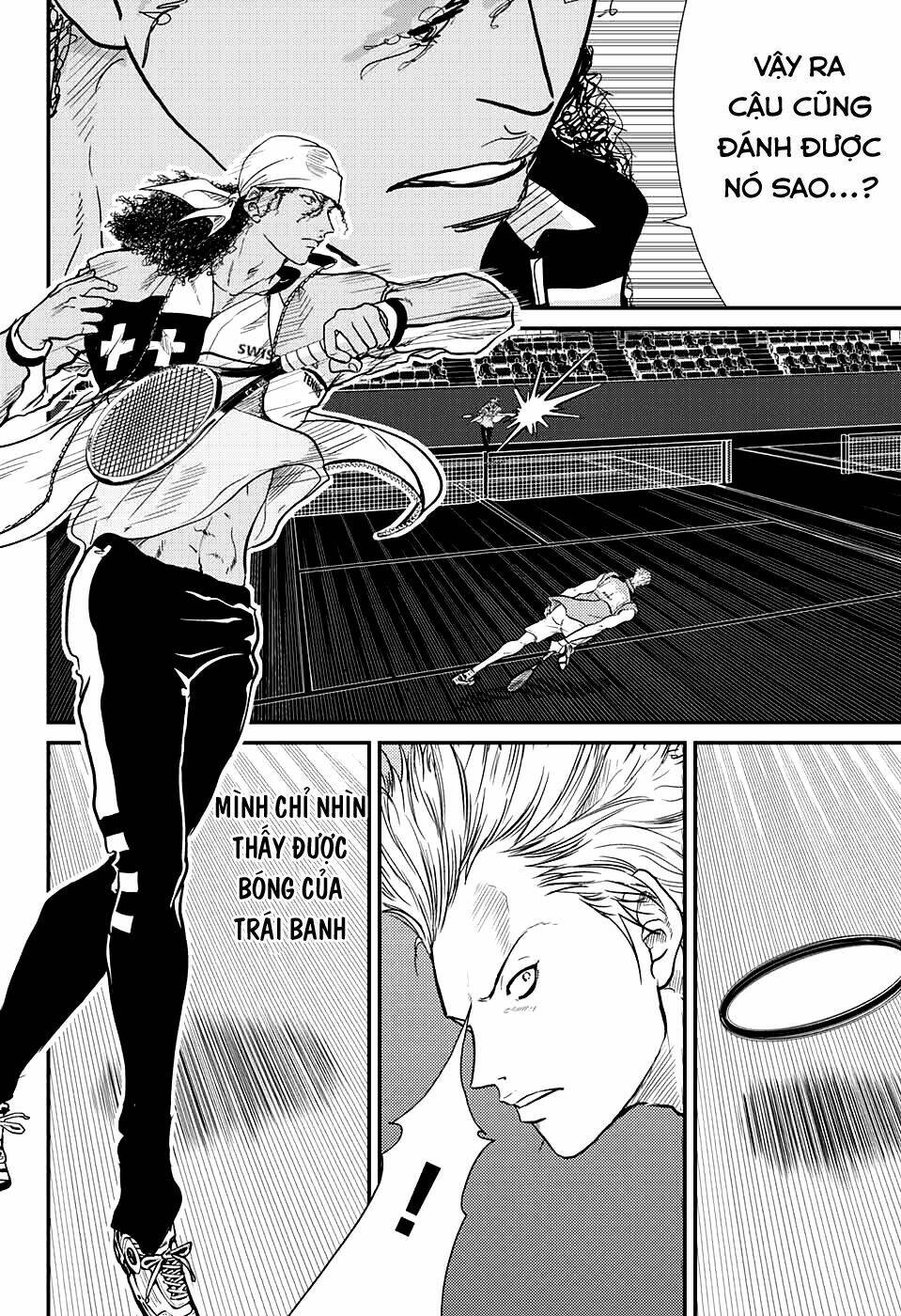 New Prince Of Tennis: Chapter 218