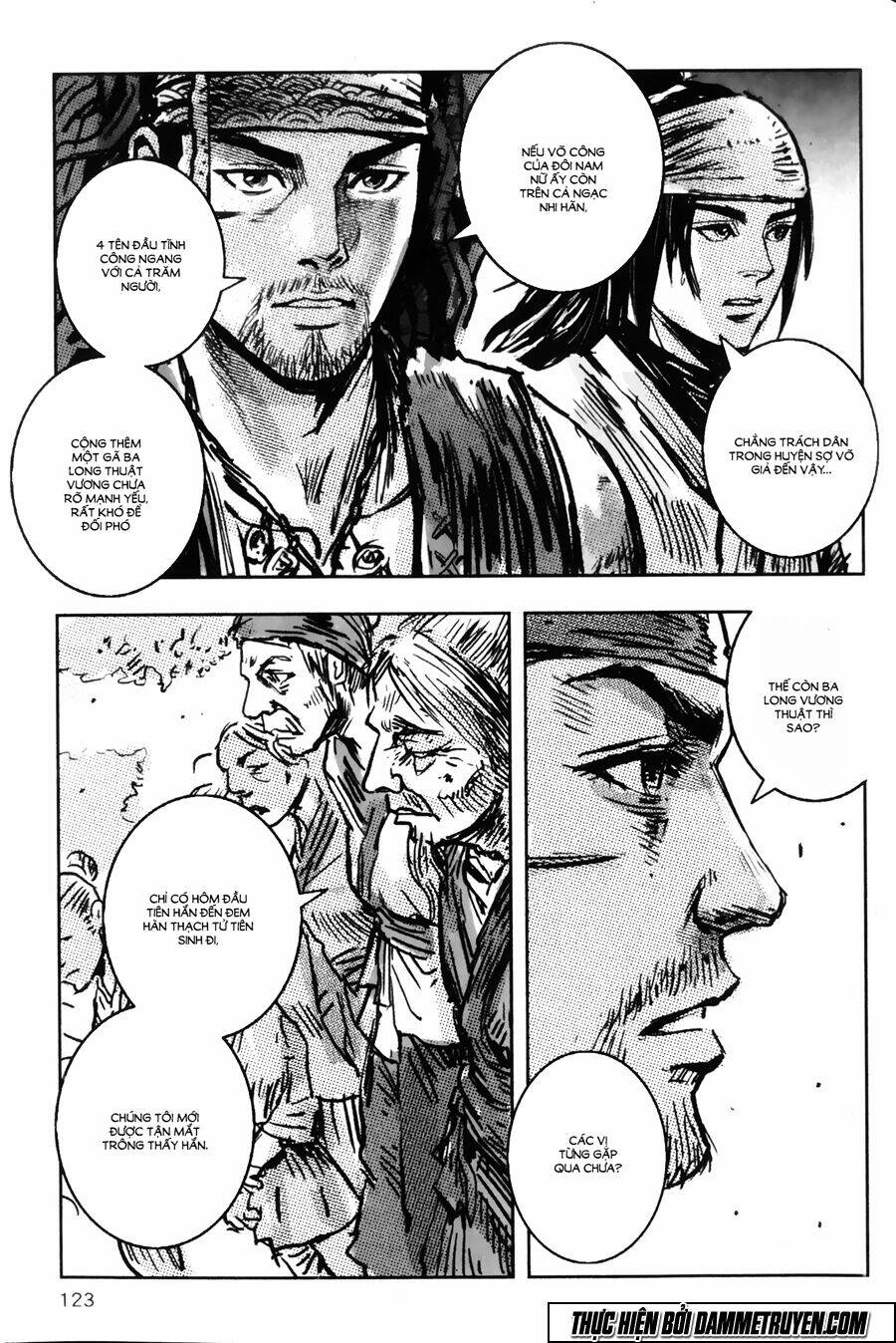 Thiết Huyết Nam Nhi: Chapter 75