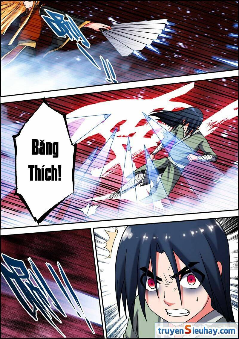 Linh Nhận Truyền Thuyết: Chapter 8