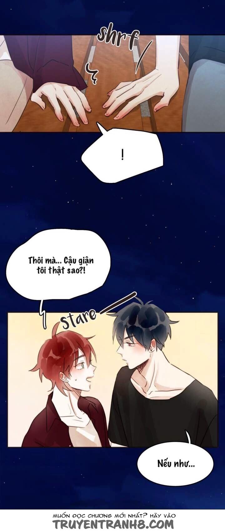 Giữa Tình Yêu Và Tình Bạn: Chapter 12