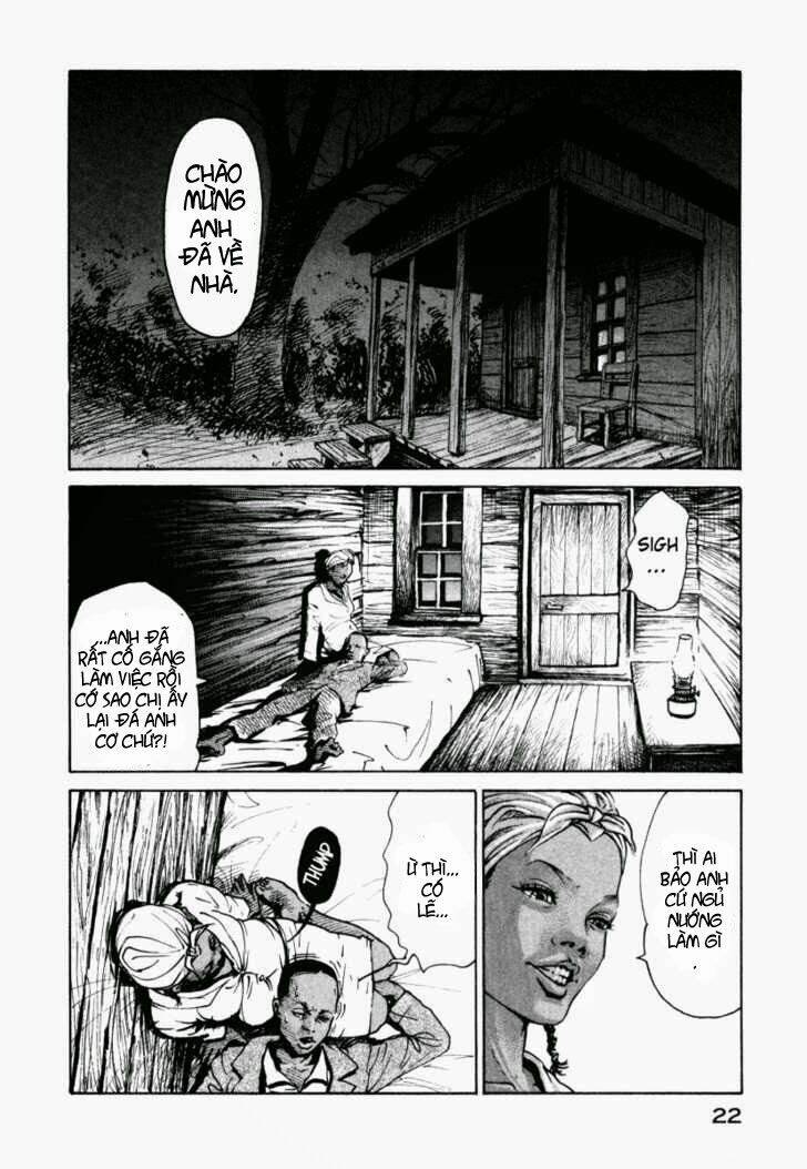 Me And The Devil Blues: Chapter 1