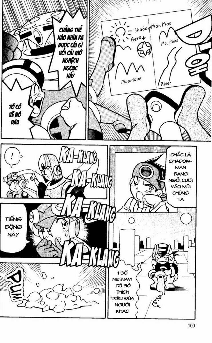 Rockman - Chiến Binh Thế Giới Ảo: Chapter 15