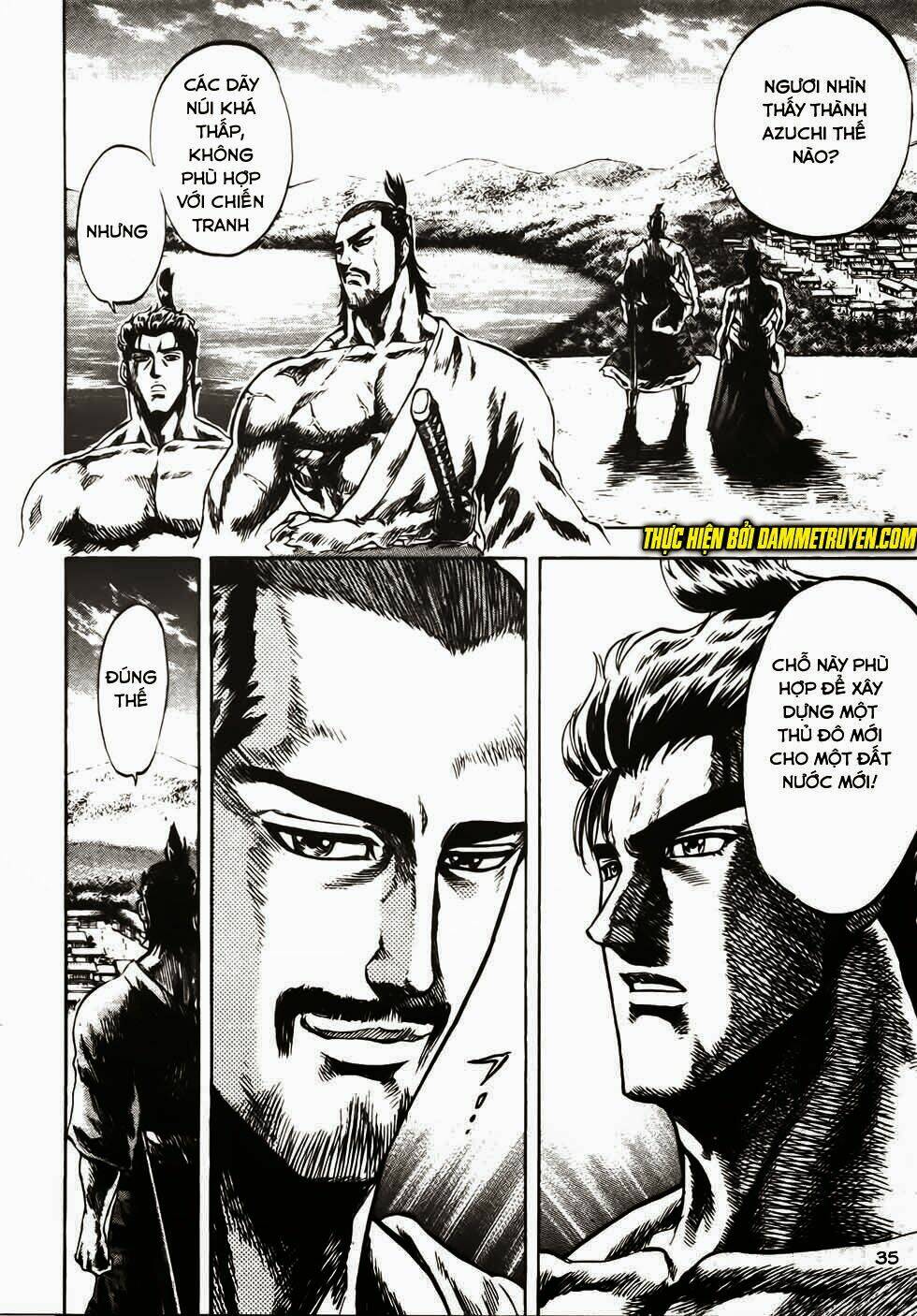 Chính Nghĩa Hào Hùng: Chapter 7