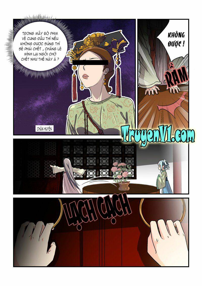 Bắt Cóc Hoàng Đế Về Hiện Đại: Chapter 4