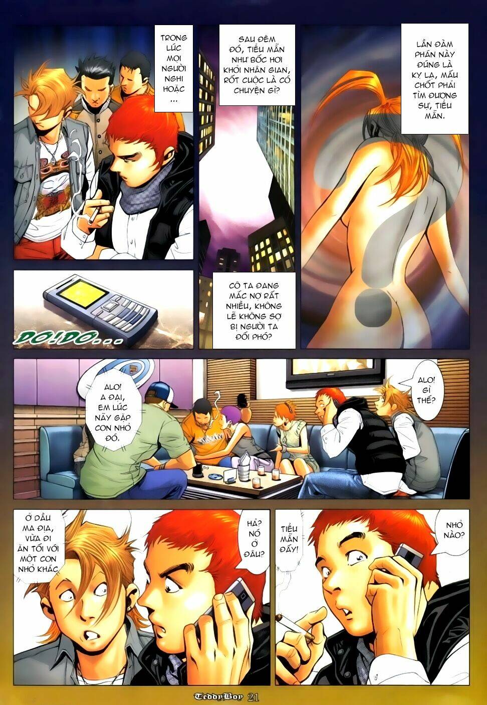 Người Trong Giang Hồ: Chapter 1142