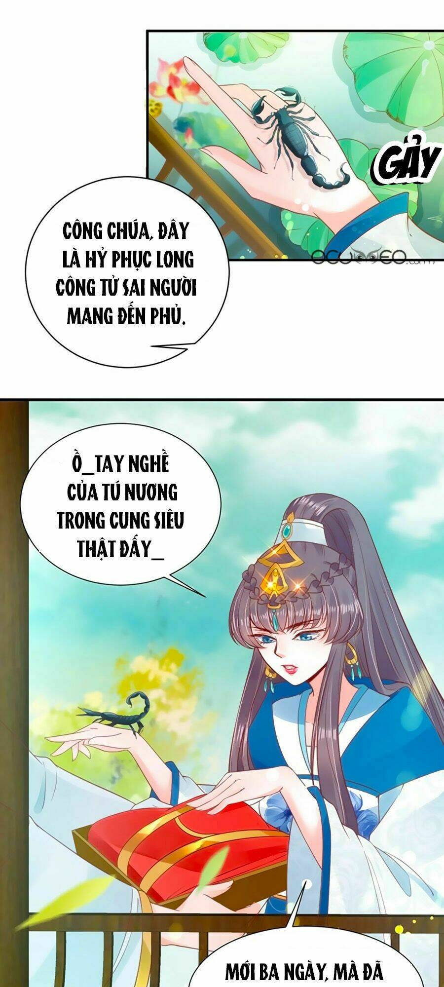Thịnh Thế Lê Hoa Điện: Chapter 30