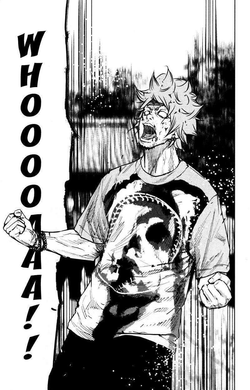 Clover: Chapter 361