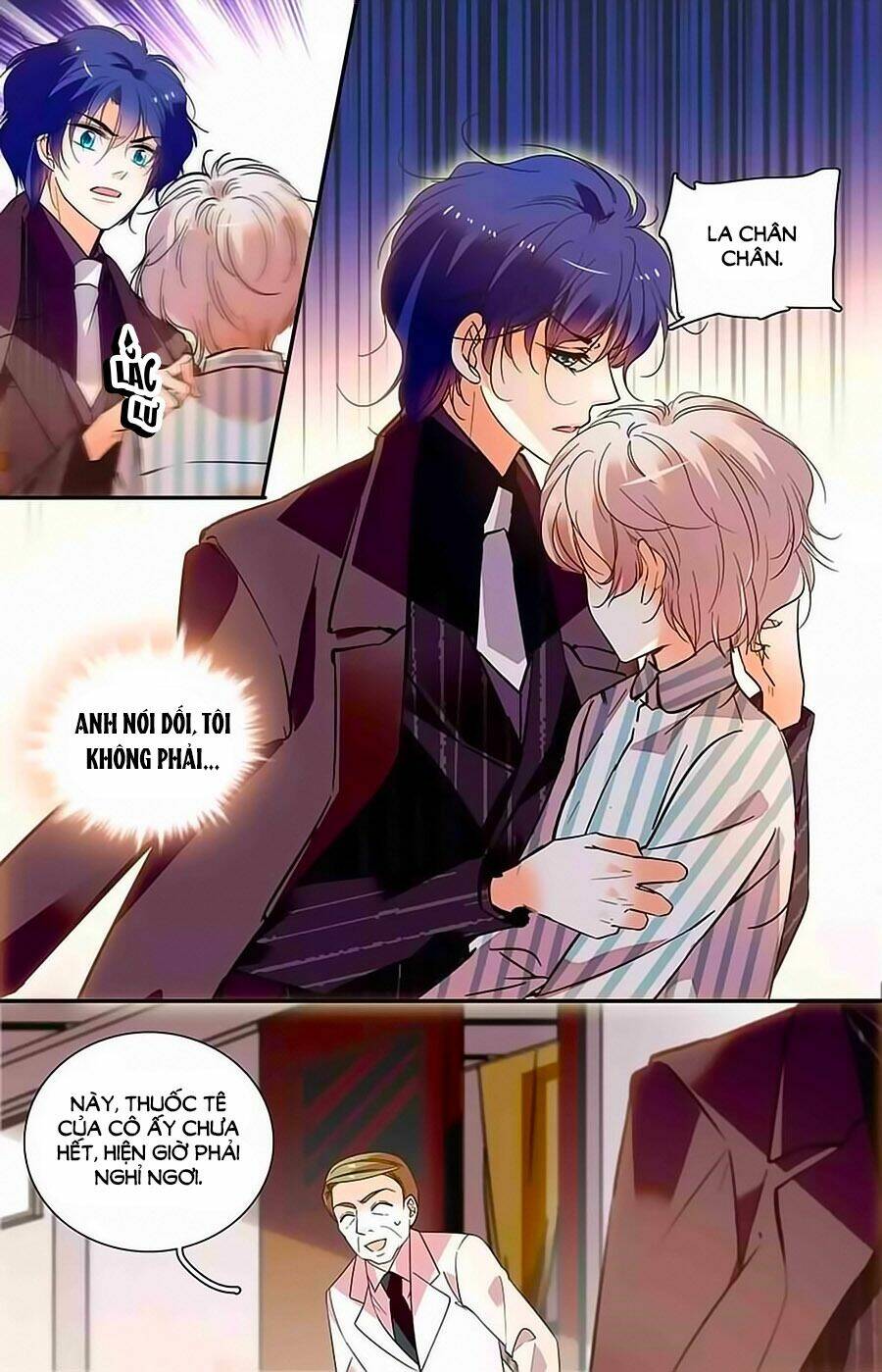 999 Nụ Hôn Bá Đạo Của Nam Thần: Chapter 415