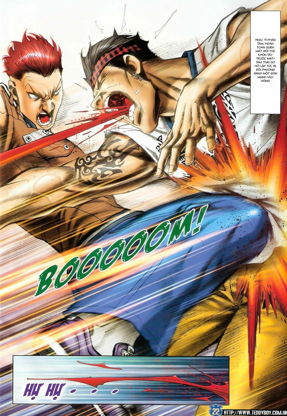 Người Trong Giang Hồ: Chapter 1427: Ô Nhục Tái Nhã