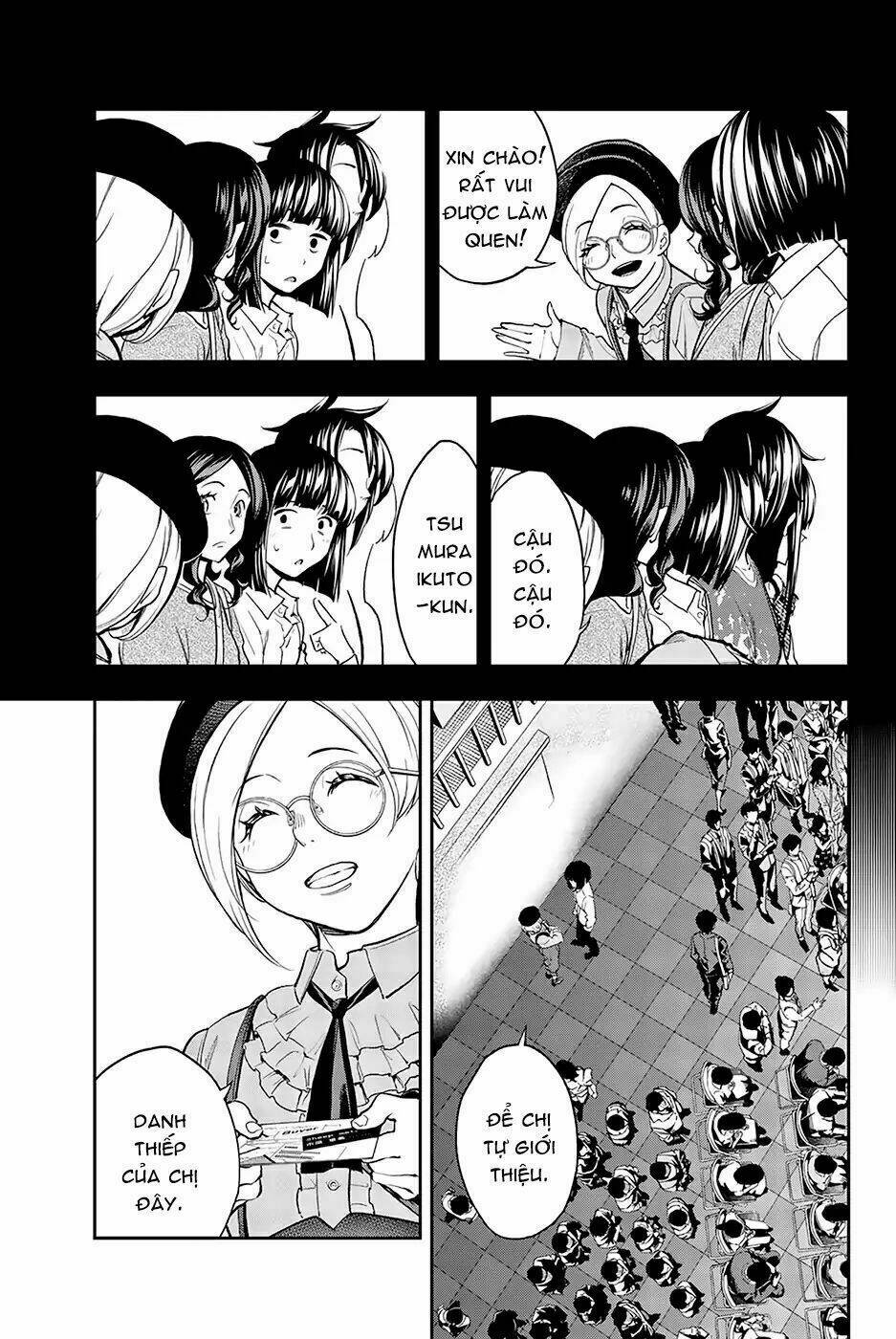 Runway De Waratte: Chapter 69