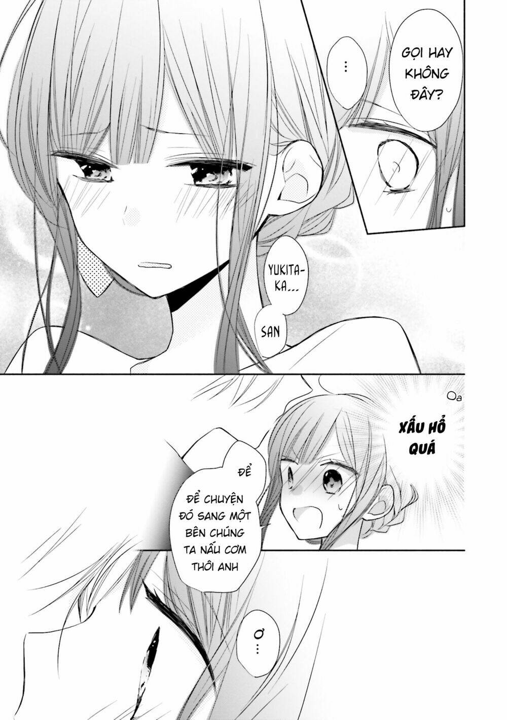 Tsugi Wa Sasetene: Chapter 7