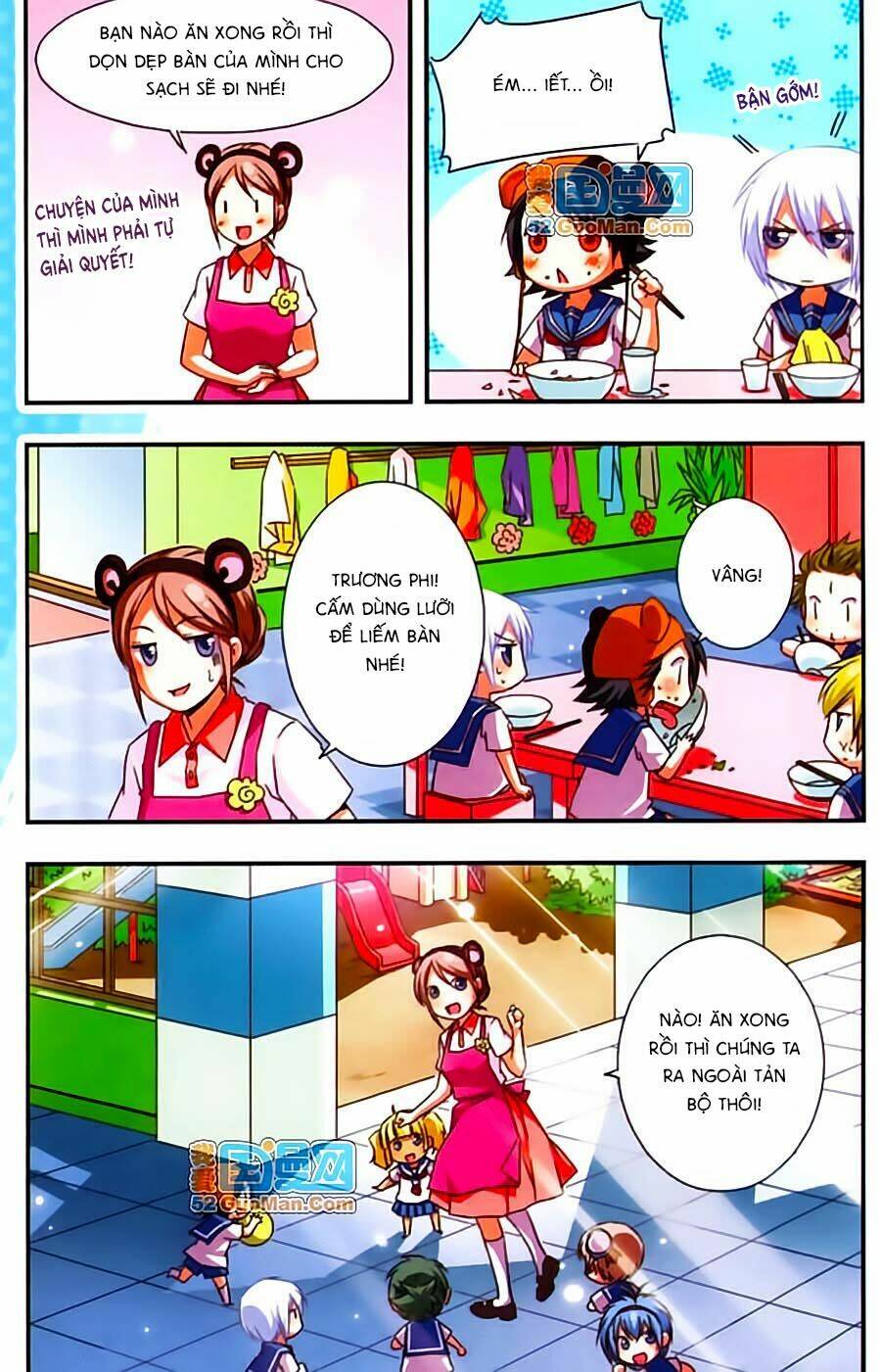 Manh Tam Quốc: Chapter 43