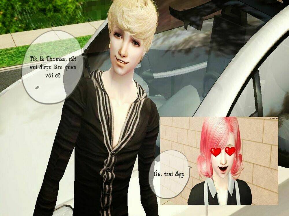 Nụ Cười Của Anh [Truyện Sims]: Chapter 4
