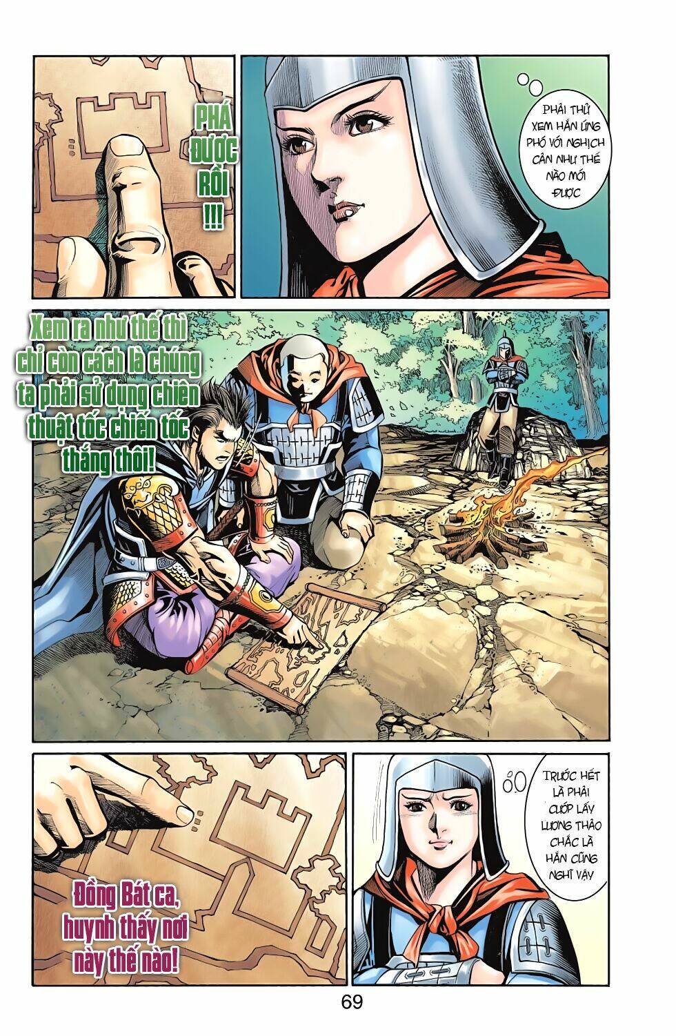 Thiên Tử Truyền Kỳ 6 - Hồng Vũ Đại Đế: Chapter 69