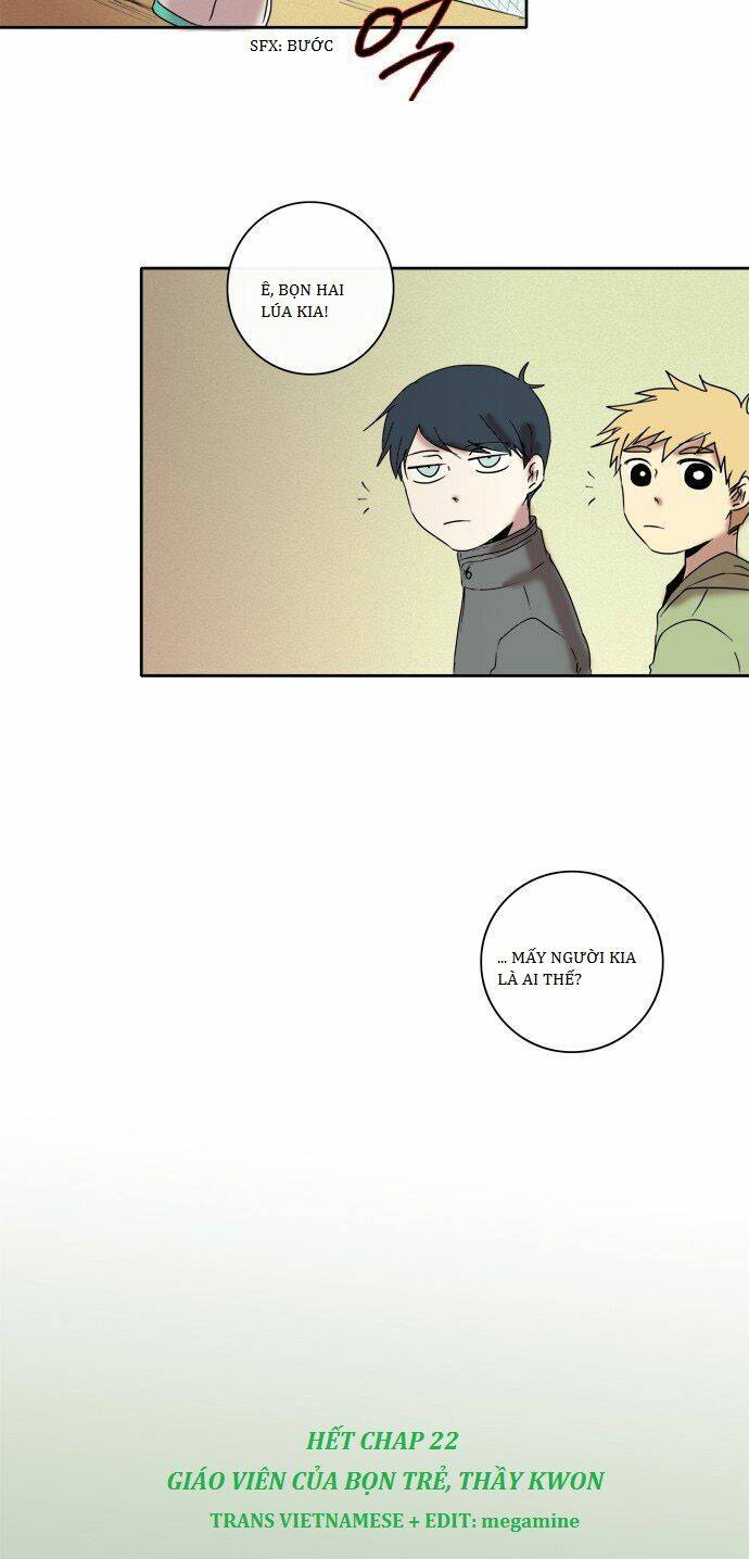 The Children's Teacher, Mr. Kwon: Chapter 22