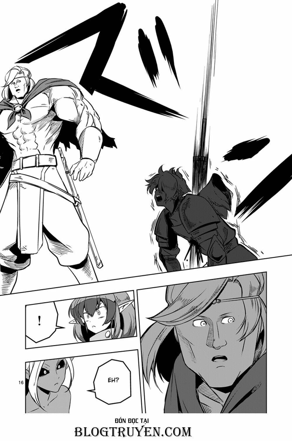 Helck Manga: Chapter 11