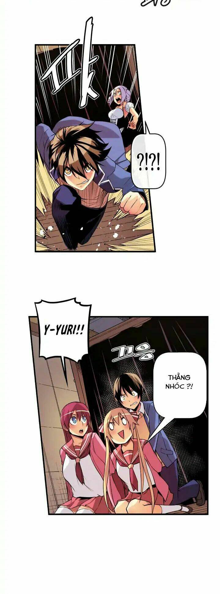 Sweet X Trouble: Chapter 24