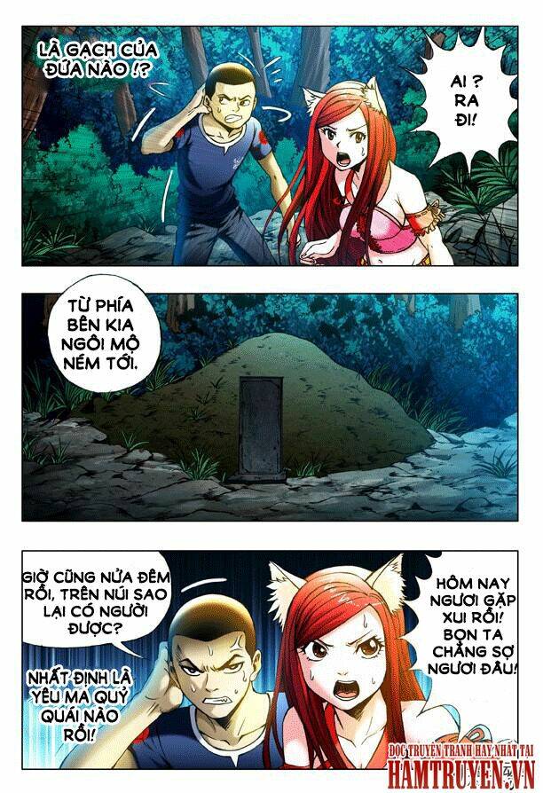 Trung Quốc Kinh Ngạc Tiên Sinh: Chapter 106
