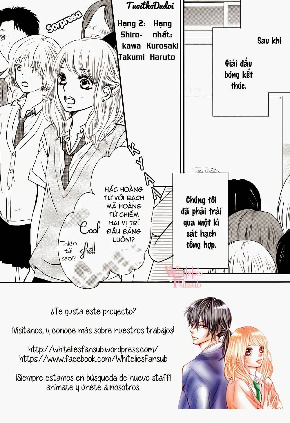 Hắc Quỷ Và Bạch Hoàng Tử: Chapter 5