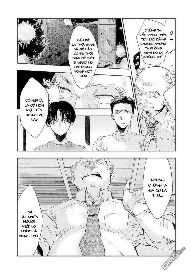 Ou-Sama Game - Kigen: Chapter 5