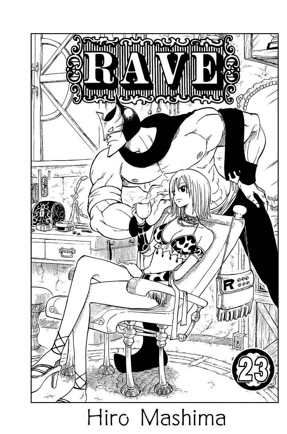 Rave Master: Chapter 183
