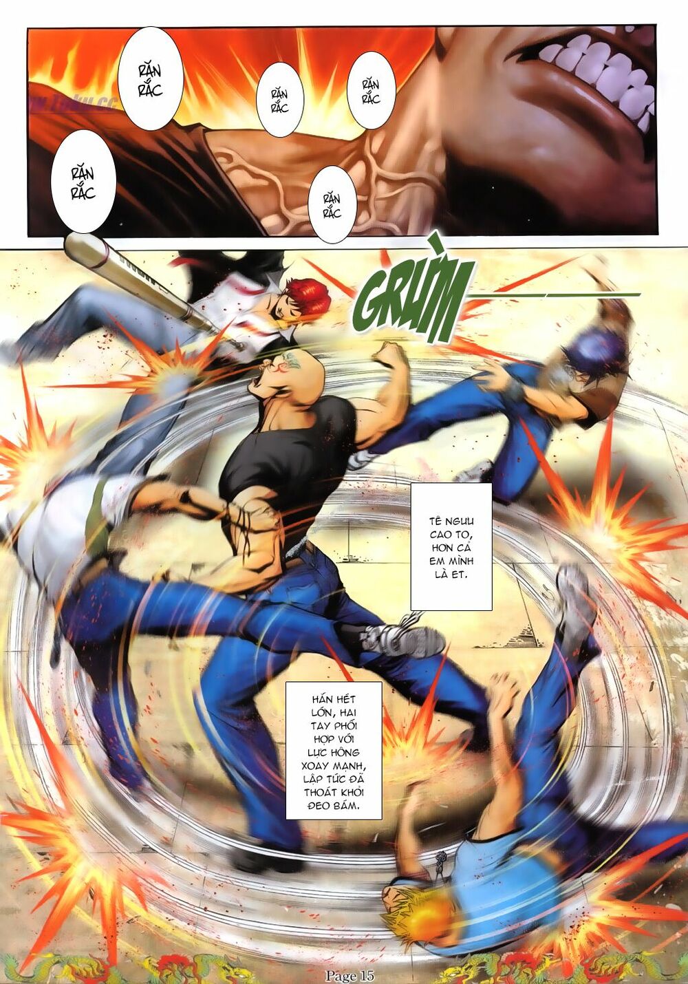 Người Trong Giang Hồ: Chapter 771
