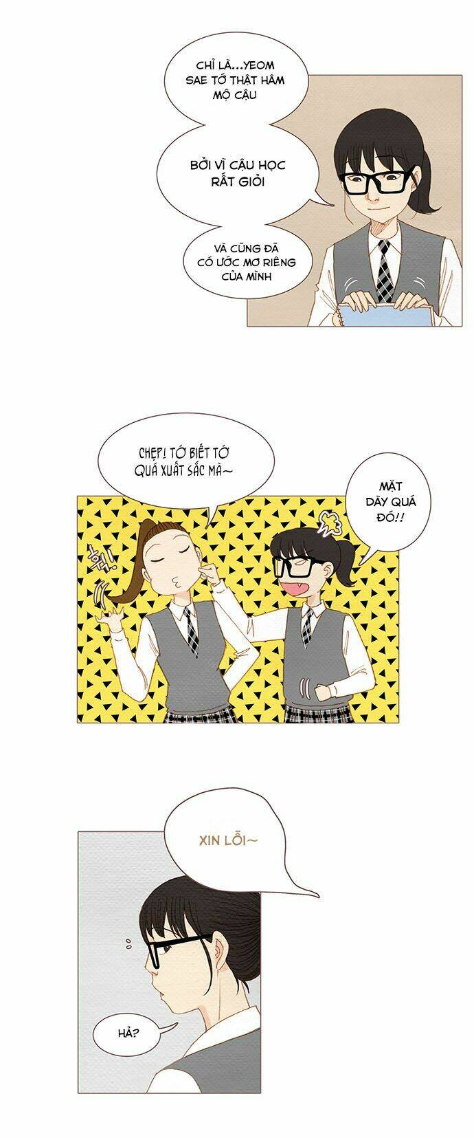 Thánh Thần Trẻ Trâu: Chapter 47